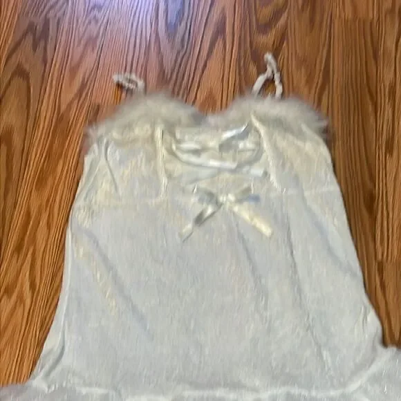 Spirit Halloween white corset style dress,  angel, bride, fairy, XS/S - Picture 2 of 7